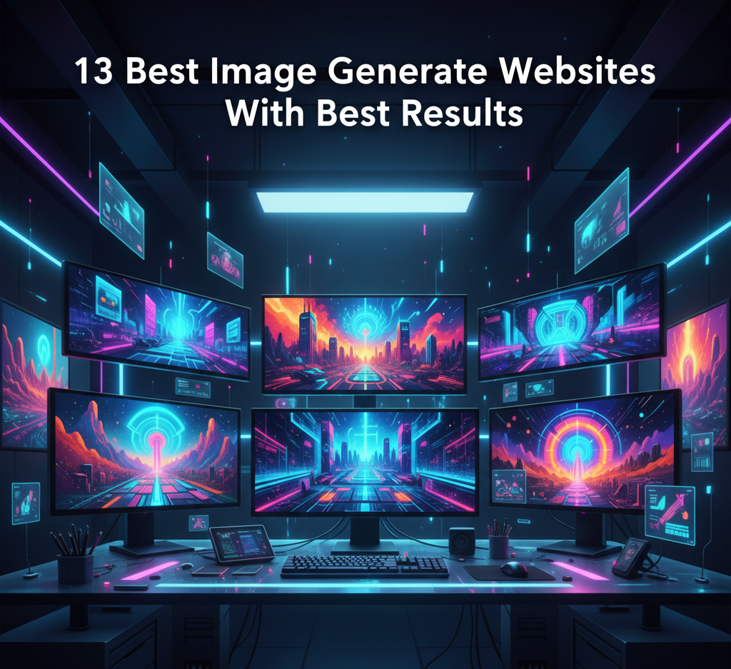 13 Best Image Generate Websites With Best Results